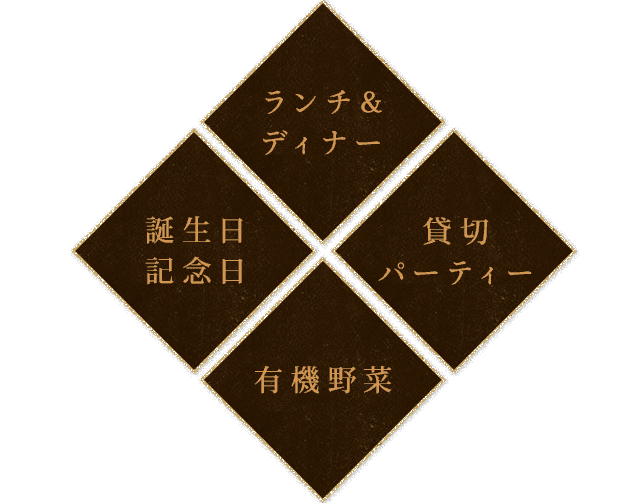 ランチ＆ ディナー